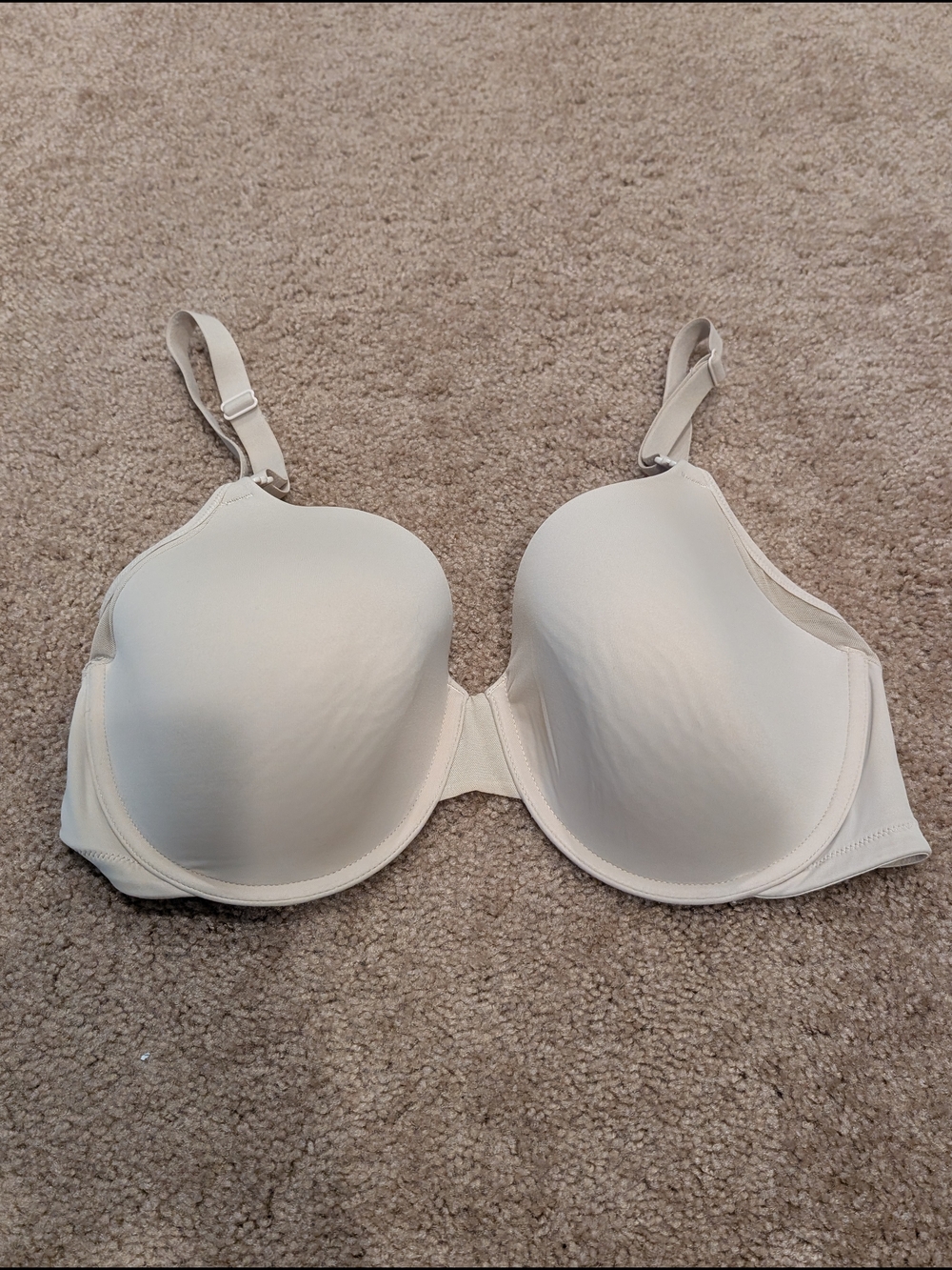 Warner's Nude Seamless T-Shirt Bra